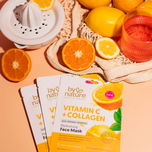 Anola™ collagen mask + Vitamin C Mist